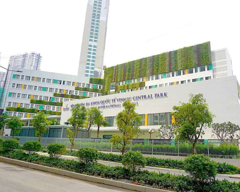 Bệnh viện đa khoa quốc tế Vinmec Central Park